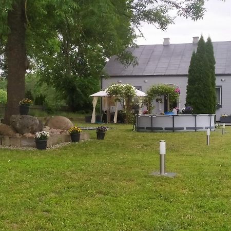 Zakrzewo ZalesieDom W Malowniczej Wsi Z Imprezowa Stodola Hot Tub Jacuzzi别墅 外观 照片